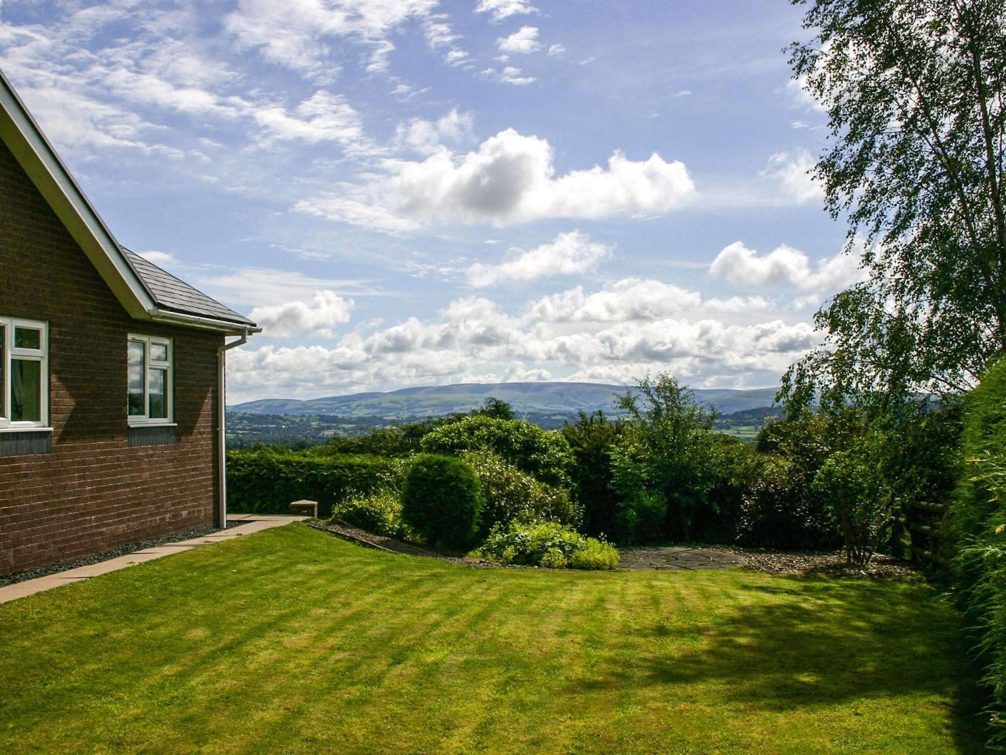 Gwynfan Bungalow Nantmel Exterior foto